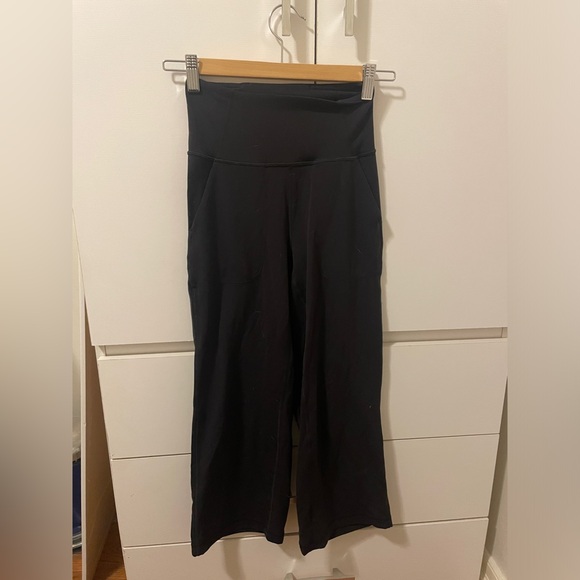 Align Crop Pant Wide Leg 23 Size 2 - Picture 2 of 4